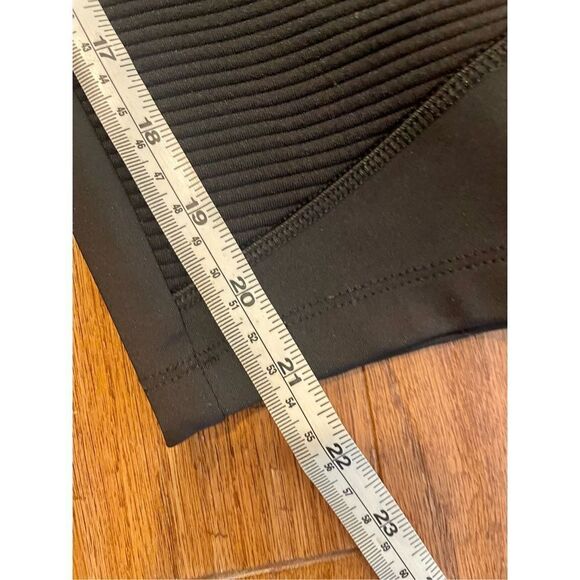 Cali active black moto cropped leggings size large - Picture 3 of 10